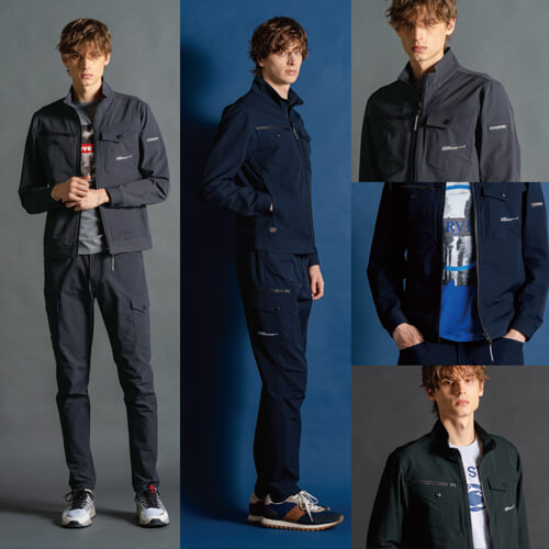 アイズ3700A.D.ストレッチナイロンジャケット