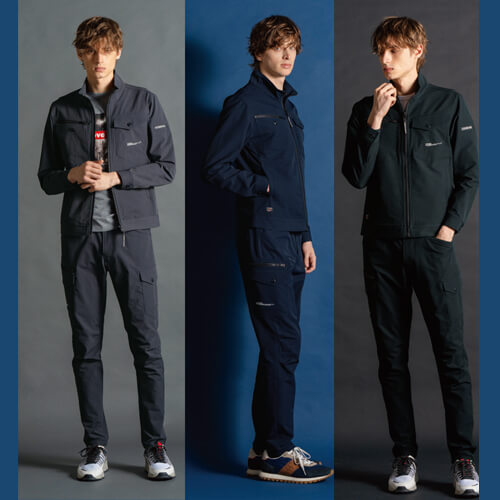 アイズ3702　A.D.ストレッチナイロンカーゴ