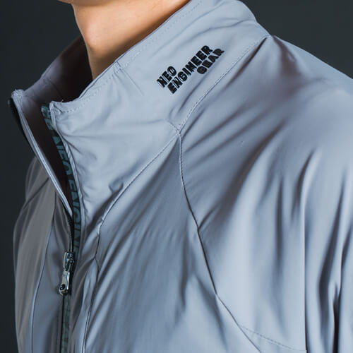 アイズ3418　超接触冷感ナイロンストレッチジャケット