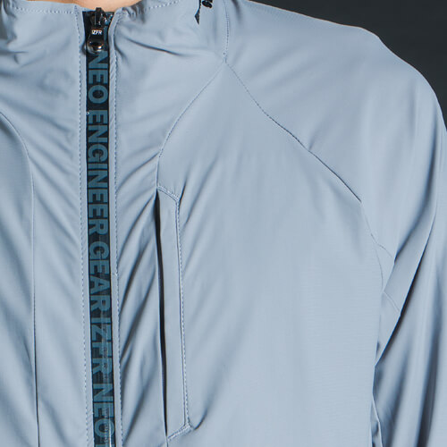 アイズ3418　超接触冷感ナイロンストレッチジャケット