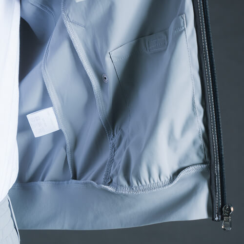 アイズ3418　超接触冷感ナイロンストレッチジャケット