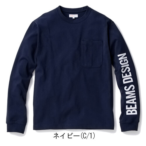 B4815-52　ロングスリーブTシャツ