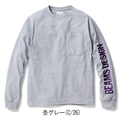 B4815-52　ロングスリーブTシャツ