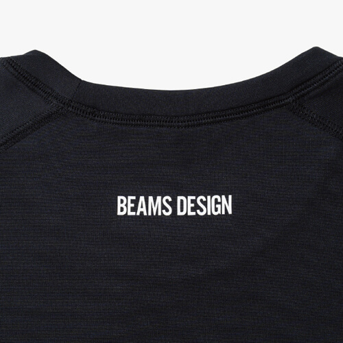 B8805-40 長袖サポートシャツ(BEAMS DESIGN)