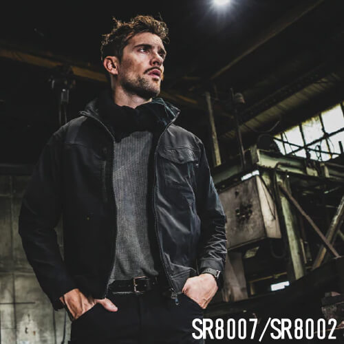 イーブンリバーSR8007フレックエアジャケット