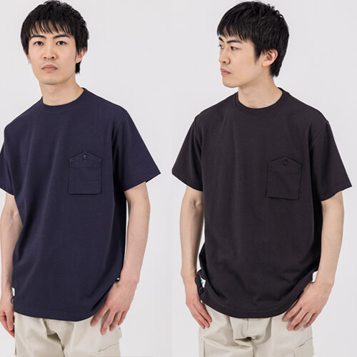 4715-53　ワークポケットTシャツ(半袖)