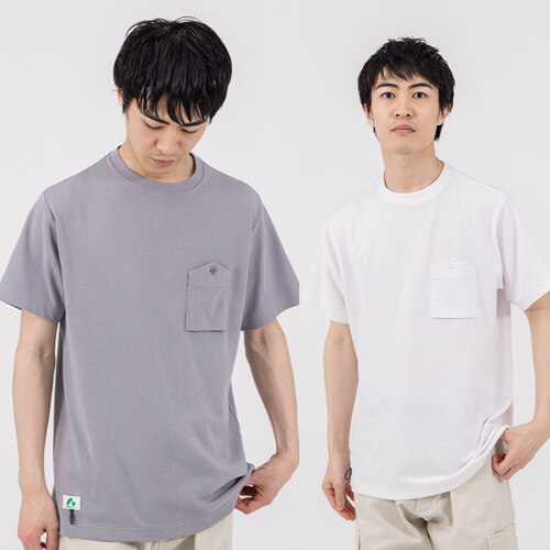 4715-53　ワークポケットTシャツ(半袖)