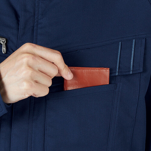 自重堂11100 制電ストレッチジャンパー