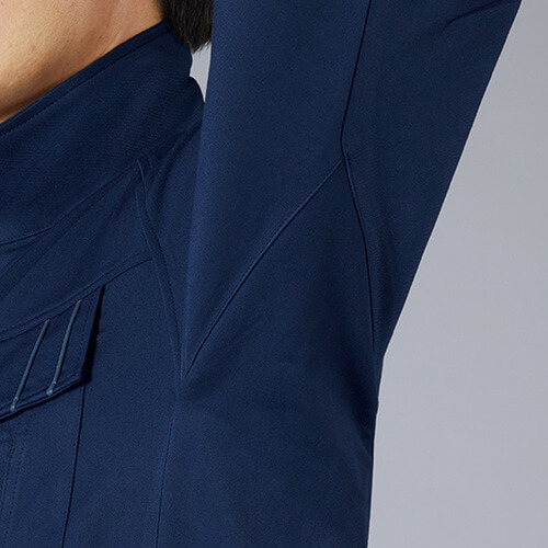 自重堂11100 制電ストレッチジャンパー