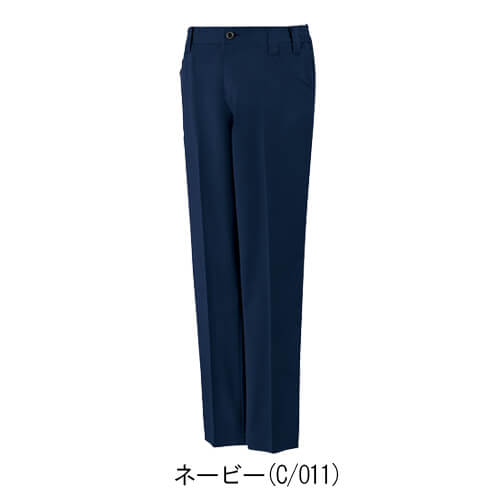 自重堂11101 制電ストレッチノータックパンツ