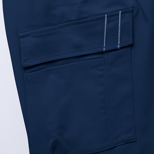 自重堂11116 制電ストレッチレディースカーゴ