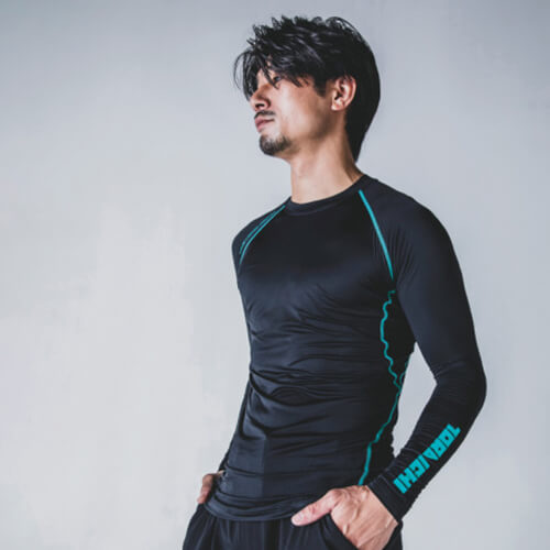 寅壱7996-617 長袖クルーネックTシャツ