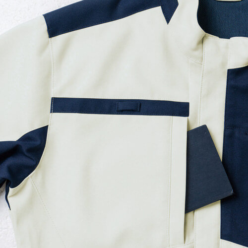 桑和9528-00 JIS制電 ストレッチ長袖ブルゾン