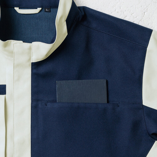 桑和9528-00 JIS制電 ストレッチ長袖ブルゾン