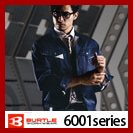 BURTLE(クロカメ被服・バートル）6001　あらゆる職場にマッチする　シンプルな定番作業服 オールラウンドユニフォーム