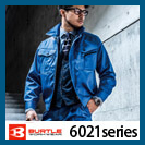 BURTLE(クロカメ被服・バートル）6021　あらゆる職場にマッチする　シンプルな定番作業服 オールラウンドユニフォーム